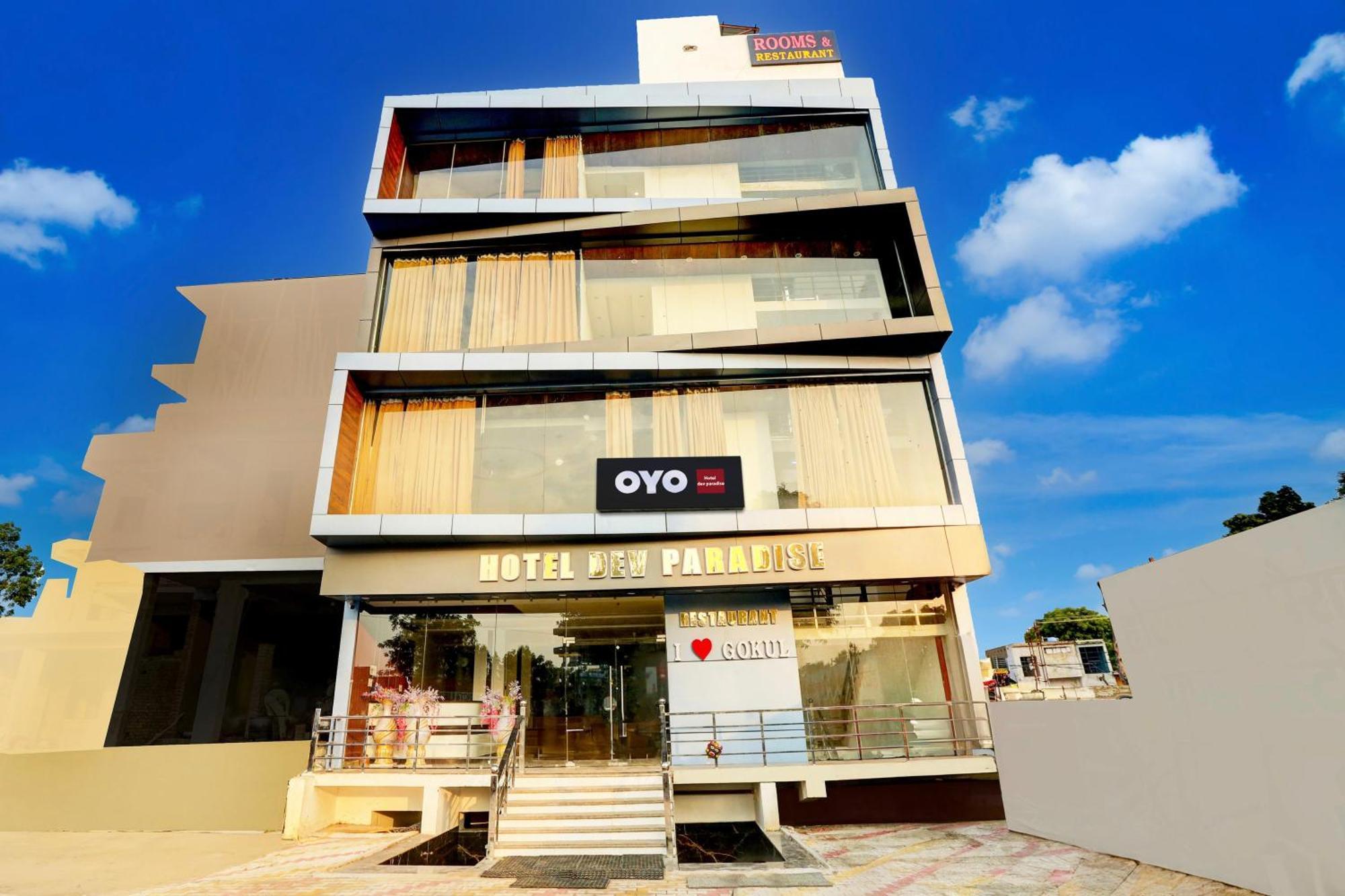 Hotel O Dev Paradise Gokul Exterior foto