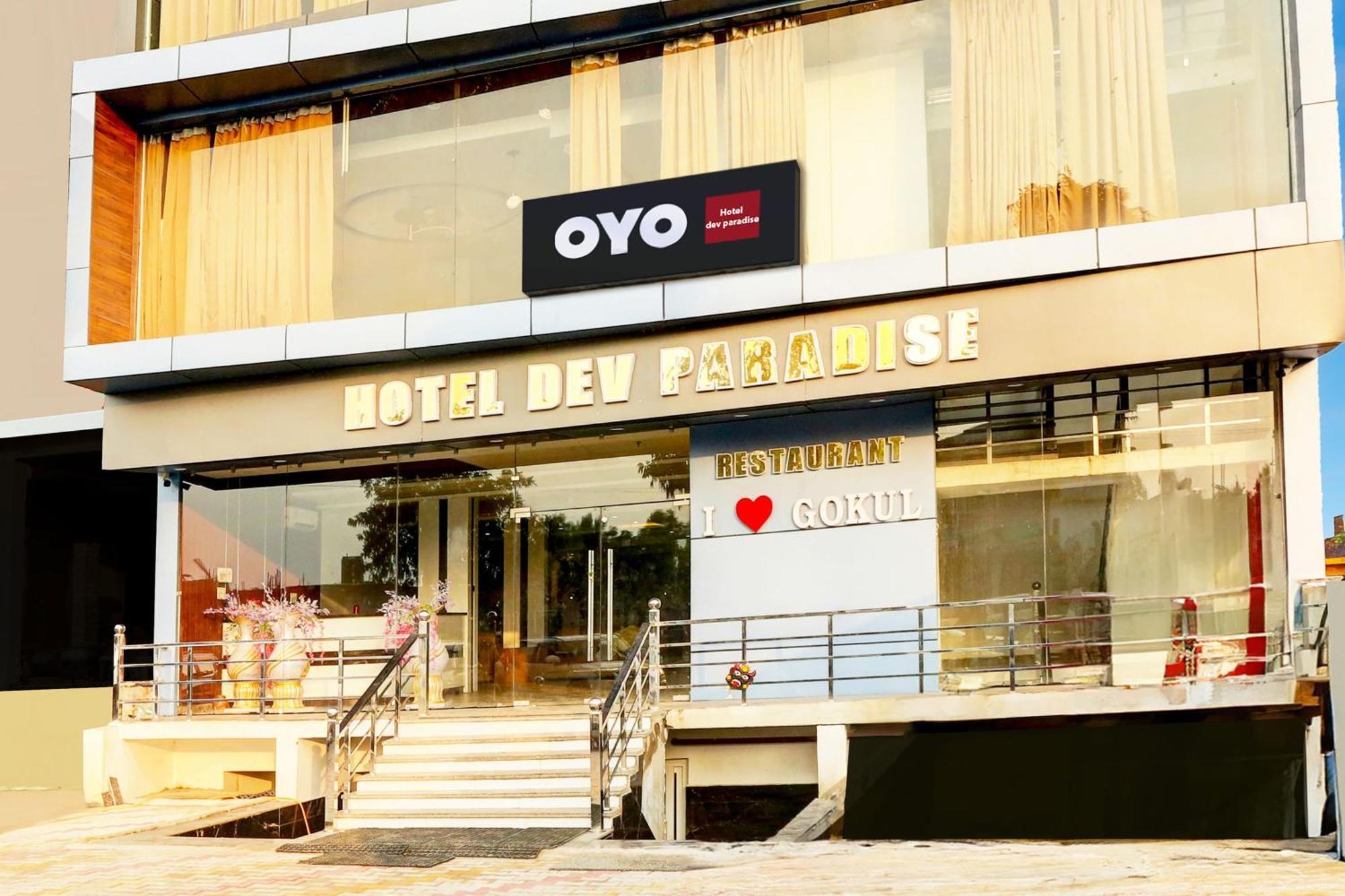 Hotel O Dev Paradise Gokul Exterior foto